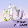 品胜苹果数据线PD快充30W充电线Type-C适用iPhone14promax/13/12手机iPad车载USB-C充电器线2米加长20W 实拍图