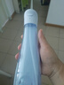 博皓（prooral）【七夕情人节礼物】冲牙器5025Plus手持立式洗牙器带数显成人洁牙器便携牙齿冲洗器天空蓝270ml 实拍图