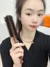 紫韵梳香Rahua系列猪鬃毛卷发梳子女男滚梳卷发梳理发造型梳内扣美发梳J-3 实拍图