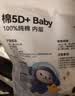 医麦德棉里层婴儿口罩0-3岁3D立体纯棉宝宝0-3-6至12个月幼童耳带可调节 实拍图