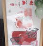 婚恋倾城周岁手足印蛇宝宝一周岁手脚印画相框抓周纪念仪式用品道具 实拍图