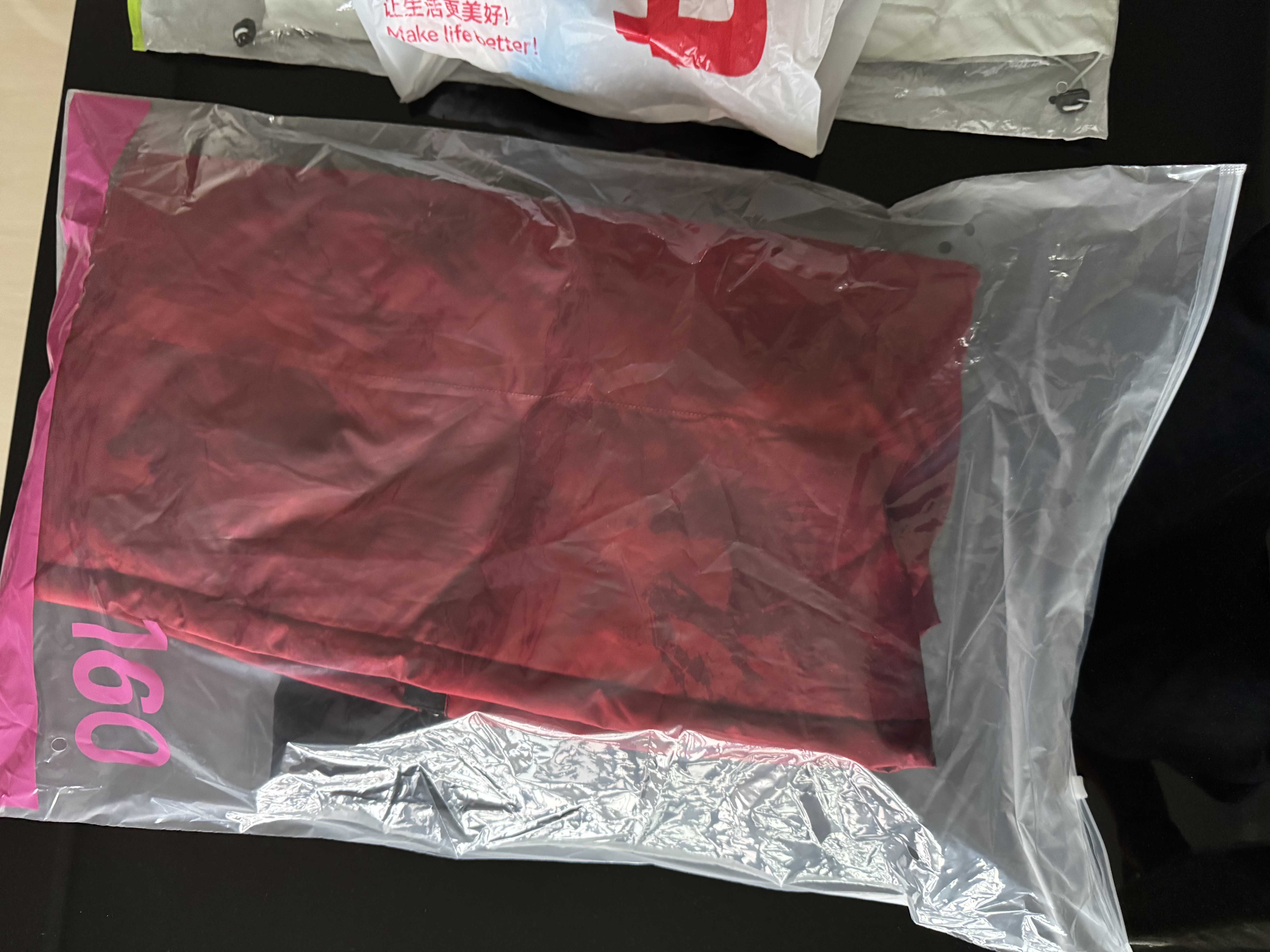 波司登【165可选】新款儿童羽绒服保暖外套厚中性男女马到成功联名款 【新年红】马到成功立领款 -【新年联名】卡码拍大 160 /80A 约 150-160cm 45kg 实拍图