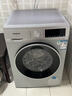 西门子（SIEMENS）iQ300 10KG大容量全自动变频滚筒洗衣机 智能除渍 强效除螨 羊毛洗 羽绒洗 WG52A108AW 实拍图
