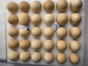 京鲜生 无抗保洁鲜鸡蛋30枚/盒 健康轻食 礼盒送礼 1.5kg/盒 源头直发 实拍图