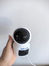 奥克斯1600万像素摄像头监控无线wifi网络高清夜视监控器360度无死角带夜视全景云台家用AI监控手机远程 实拍图