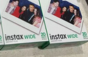 INSTAX富士instax立拍立得 宽幅相纸 白边双包装20张（适用于WIDE系列相机） 实拍图