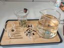 茗光玻璃茶具套装茶杯泡茶壶套装家用功夫茶具套装 实拍图