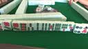 鸿胜【餐桌两用不卡牌】麻将机全自动家用一体麻将桌2026新款超薄静音 【套装1】4把餐椅+仿玉牌-暮云灰 实拍图