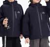 雪中飞儿童外套男童2026年春秋季女童中大童休闲潮流夹克上衣外套 藏青色 170 实拍图
