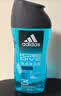 阿迪达斯（adidas）沐浴露男士专用冰点250ml 持久留香海盐成分小瓶旅行装送沐浴球 实拍图