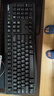 罗技（Logitech）MK121P（同MK120外观） 有线键鼠套装 鼠标键盘套装108键全尺寸 商用办公电脑  黑色 实拍图