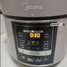 美的（Midea）电压力锅6升大容量家用高压锅提鲜一锅双胆煮饭锅多功能不粘智能预约煲汤一键排气带蒸笼上蒸下煮 实拍图