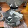 美的（Midea）电饼铛 小钢炮0涂层316L不锈钢家庭用40mm超深双面加热 煎饼锅烤肉锅烙饼锅早餐机电煎锅3038-s1 实拍图