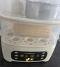 志高（CHIGO）煮蛋器 蒸蛋器 智能电蒸锅小型2-3人用自动断电 可预约定时家用多功能早餐机煮鸡蛋神器ZNZDQ058 实拍图
