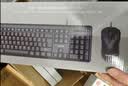 联想（Lenovo）无线键盘鼠标套装 键鼠套装 全尺寸键盘 商务办公 MK23Lite 实拍图