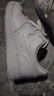 耐克NIKE七夕男空军一号AF1 运动鞋CW2288-111白42 实拍图