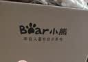 小熊（Bear）不锈钢电煮锅 宿舍小锅 0涂层小电锅 学生寝室泡面火锅 多功能电热锅 电煮锅小型1-2人F12H2配蒸笼 实拍图