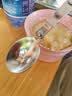 膳魔师（THERMOS）儿童焖烧杯316L不锈钢宽口焖烧罐保温辅食罐学生带勺宝宝饭盒 实拍图
