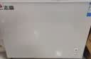 志高（CHIGO）冰柜家用大容量冷冻急冻商用冷柜中小型一级节能省电速冻冷冻柜 【一级节能 可囤200斤肉类】 226L 实拍图