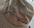 骆驼（CAMEL）渔夫帽男女夏季薄款大头围防晒遮阳太阳帽子大帽檐遮脸大沿帽 实拍图