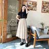ZUOSAISI品牌皮鞋女头层牛皮软底乐福鞋女2026夏秋季新款女鞋一脚蹬鞋子女 黑色 35 实拍图