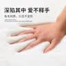 兴连心卧室地毯2025新款可擦免洗仿兔短毛床边毯地垫飘窗垫140*200cm 实拍图