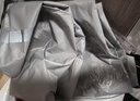 雨航（YUHANG）电动车雨衣电动车专用电瓶车雨披带镜套浅灰色5XL 实拍图