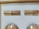 山威牡丹花礼盒国花菏泽特产麟源牡丹花茶送礼长辈中秋礼品实用礼盒 实拍图