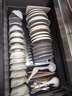 悍高（HIGOLD） 厨房橱柜拉篮碗架抽屉式碗篮加厚304不锈钢底板调味篮双层碗碟篮 800柜2层-L系列套装 实拍图
