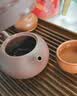 京东京造宜兴紫砂壶 手工【原矿紫泥】煮茶泡茶壶茶具 西施壶210ml 实拍图