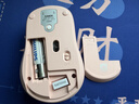 飞利浦（PHILIPS）M750无线鼠标蓝牙双模轻音办公鼠标苹果mac台式电脑笔记本通用企业采购送女生礼物 粉色 实拍图