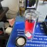 京东京造 玻璃杯 双层隔热茶杯个人专用茶水分离杯大容量380ml 实拍图