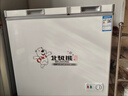 北极熊（BEIJIXIONG）冰柜家用冷柜小型一级能效全冷冻冷藏两用卧式储奶母乳速冻保鲜节能省电100升/200升/300升 单门单温328升【一级能效 全国联保】 328L 实拍图