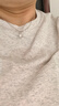 唯一（Winy）一克拉莫桑石999足银项链女款2026新款生日七夕情人节礼物送老婆 实拍图
