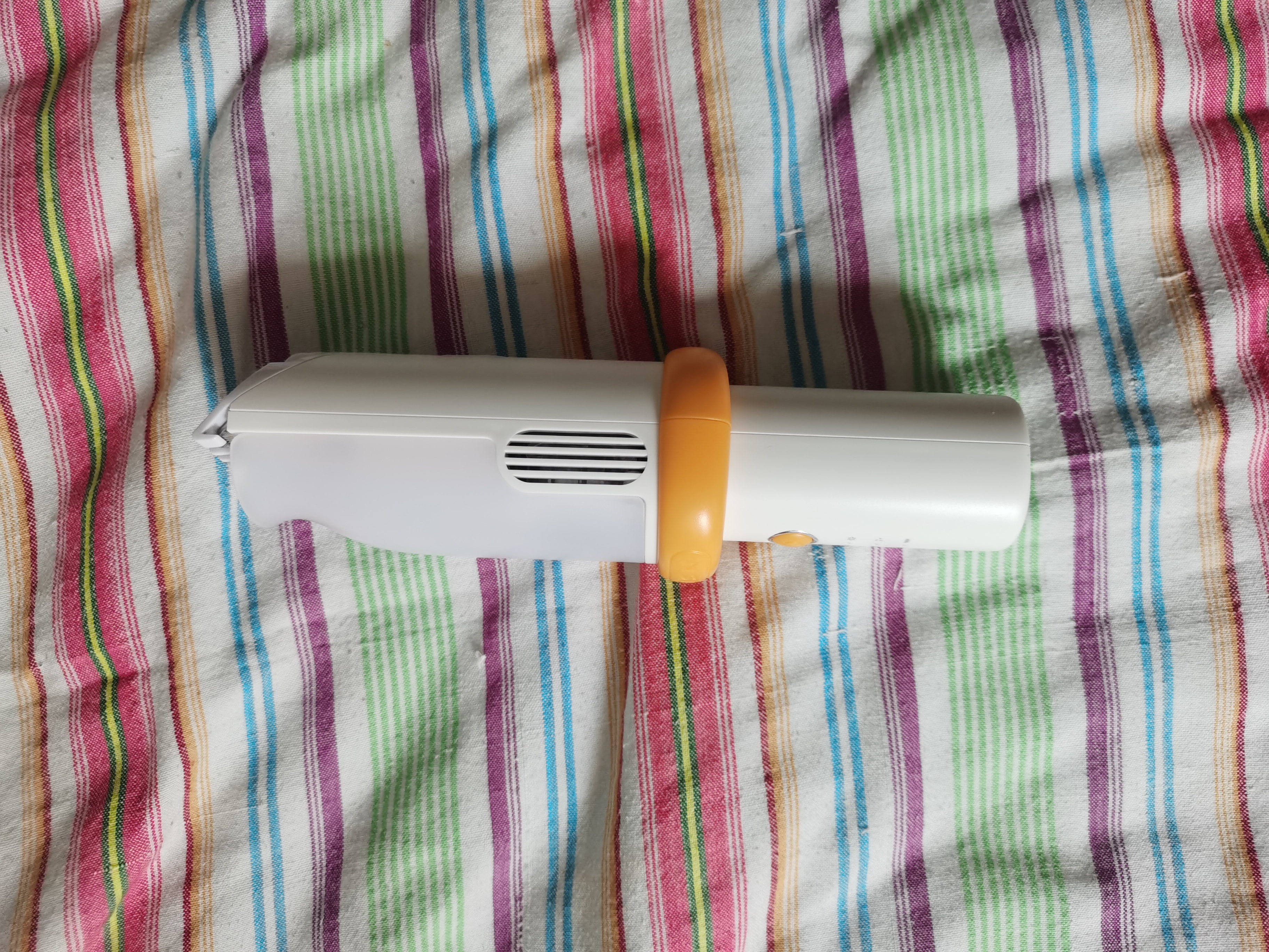 如山小白珠婴儿理发器超静音自动吸发宝宝剃头发专用电推子剃发器 实拍图
