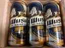 乌苏啤酒（wusu）乌苏黑啤500mL*12罐 整箱装 焦香醇香 聚会宴请京东自营 中秋送礼 实拍图