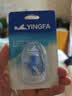 英发（YINGFA）游泳耳塞 硅胶游泳带绳螺旋耳塞 柔软舒适专业游泳装备 蓝色 实拍图