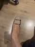 百思图26秋方扣浅口单鞋瓢鞋通勤粗跟平底裸色女鞋K6116CQ6 实拍图