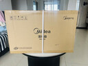 美的（Midea）【闪拆系列】一键闪电拆装直流变频家用语音电风扇一级能效静音落地扇大风力卧室立式电扇SDJ30BC 实拍图