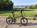 大行（DAHON）P8折叠自行车经典成人20英寸8速折叠车男女式运动单车KBC083 消光绿【经典版】 实拍图