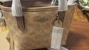 蔻驰（COACH） 女包奢侈品包包迷你托特包女士斜挎手提包 【京东仓】CW032SVPWH肩带随机发货 实拍图