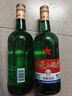 红星二锅头 大二 清香型白酒 56度 750ml*2瓶 纯粮 口粮酒 实拍图