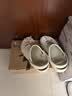 卡骆驰（CROCS）经典洞洞鞋轻便百搭女沙滩鞋包头拖鞋男鞋|10001 骨白色-2Y2(含智必星) 37 /38(230mm) 实拍图