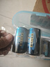 丰蓝1号小黄帽 燃气灶电池 大号1号电池4粒装 适用于热水器/燃气灶/热水器/收音机/手电筒等 R20P 实拍图