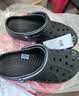 CROCS卡骆驰贝雅洞洞鞋沙滩鞋|10126 黑色-001 45(290mm) 实拍图