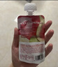 乐纯婴标宝宝酸奶蓝莓50g*3支 常温辅食儿童零食（6个月+) 实拍图