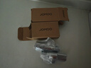 九牧（JOMOO）角阀加厚黄铜冷热水器马桶家用加长三角阀八字阀止水阀门4分开关 两只装（爆款热销1冷1热） 实拍图