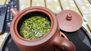 百年利永宜兴紫砂壶纯全手工原矿紫泥泡茶壶功夫茶具竹节汉铎一壶两杯套装 竹节汉铎 240ml 原矿紫泥 实拍图
