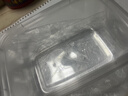 特美居（temeiju）一次性饭盒长方形透明塑料快餐盒加厚带盖打包盒餐具50套装1000型 实拍图