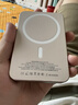Zokd【国家3C认证】MagSafe磁吸充电宝适配苹果17iPhone移动电源20W超级快充大容量超薄小巧便携无线 沙漠金【20000M丨20W快充】 新3C认证·可上飞机高铁【所有手机通用】 实拍图